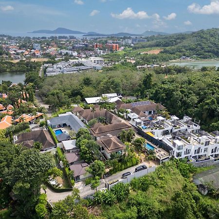 Oxavia Garden Oasis In Nai Harn - Your Private Tropical Garden With 3 Cabins And Jacuzzi Rawai Zewnętrze zdjęcie