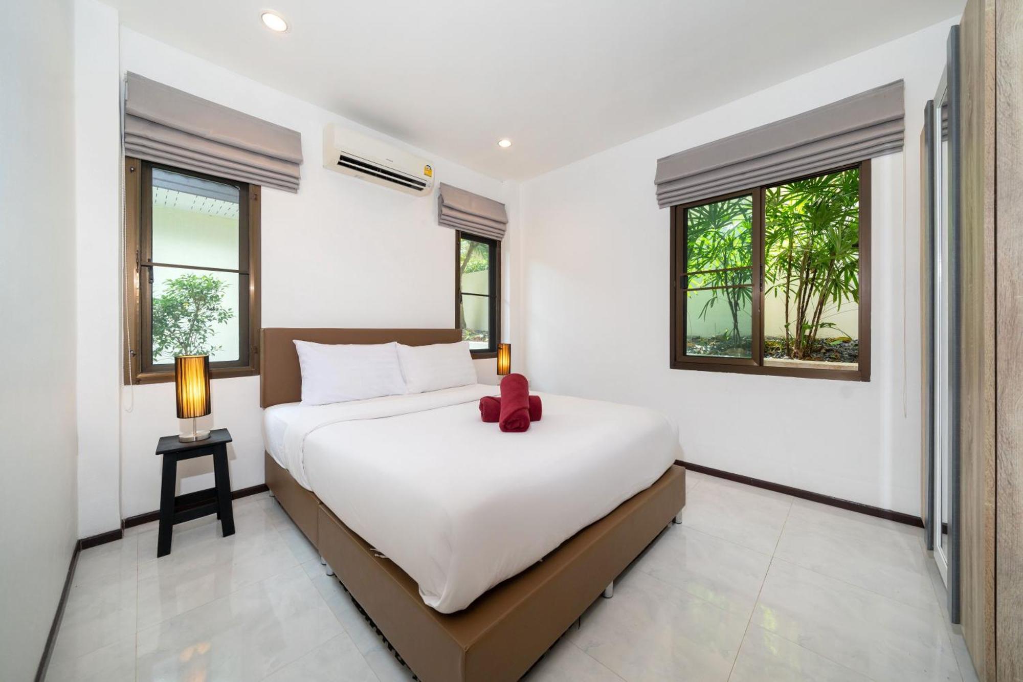 Oxavia Garden Oasis In Nai Harn - Your Private Tropical Garden With 3 Cabins And Jacuzzi Rawai Zewnętrze zdjęcie