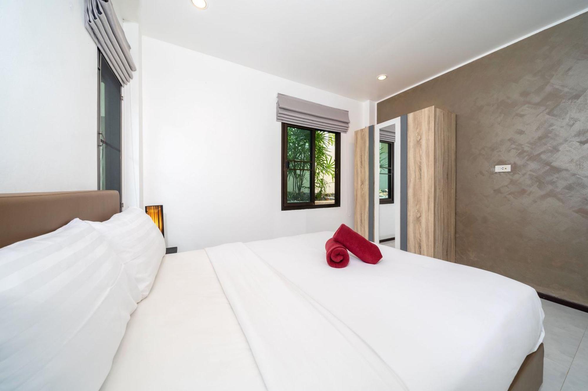 Oxavia Garden Oasis In Nai Harn - Your Private Tropical Garden With 3 Cabins And Jacuzzi Rawai Zewnętrze zdjęcie