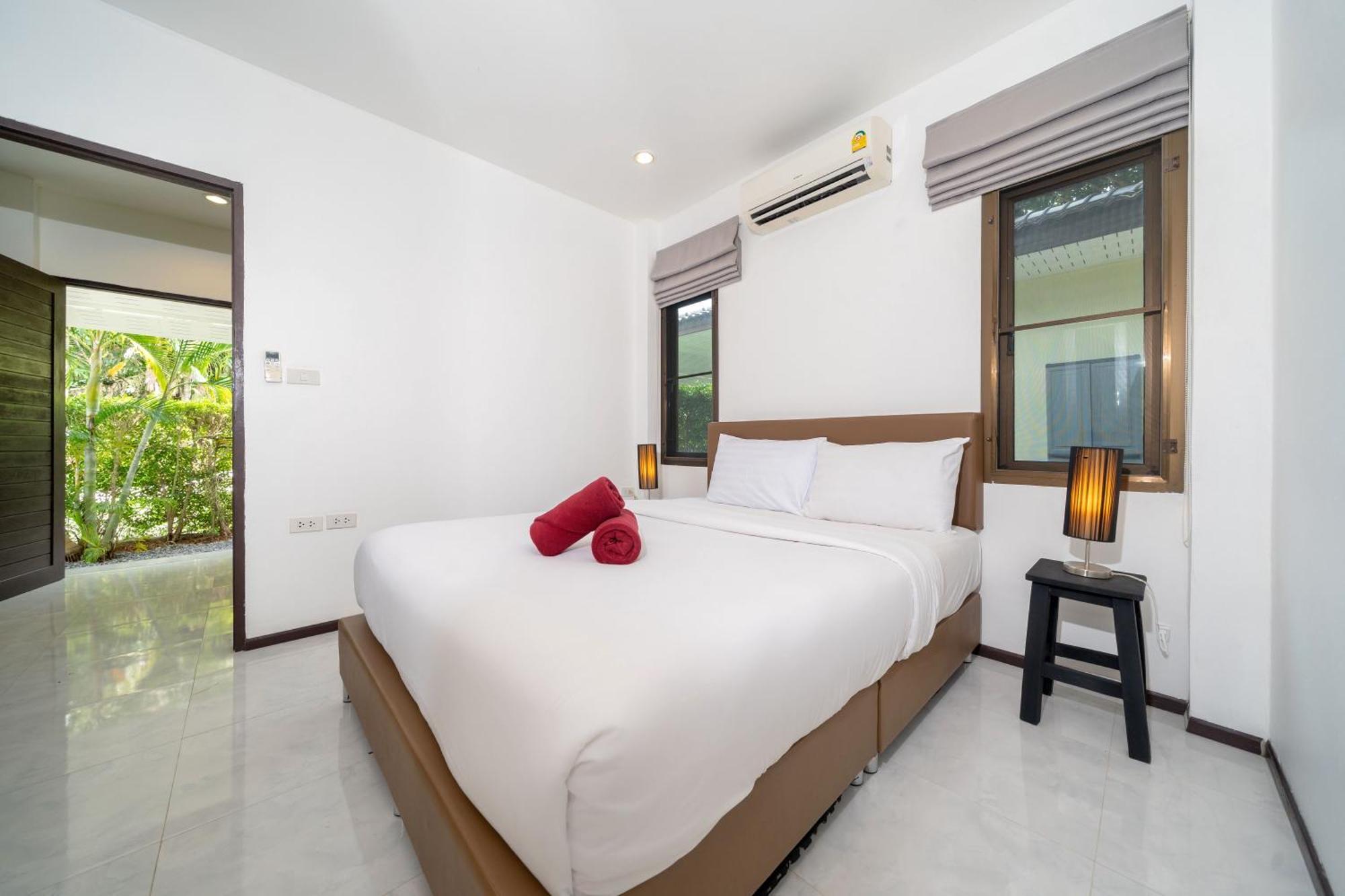 Oxavia Garden Oasis In Nai Harn - Your Private Tropical Garden With 3 Cabins And Jacuzzi Rawai Zewnętrze zdjęcie