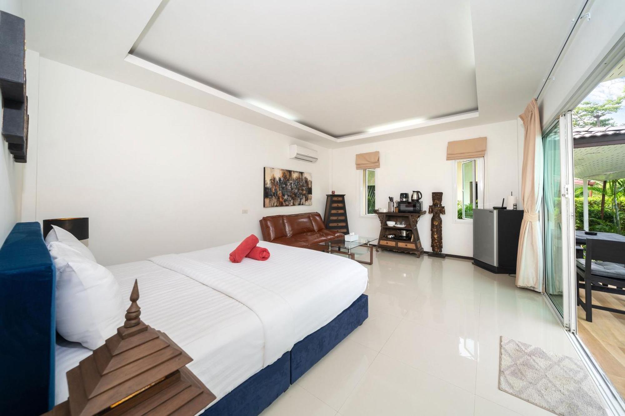 Oxavia Garden Oasis In Nai Harn - Your Private Tropical Garden With 3 Cabins And Jacuzzi Rawai Zewnętrze zdjęcie