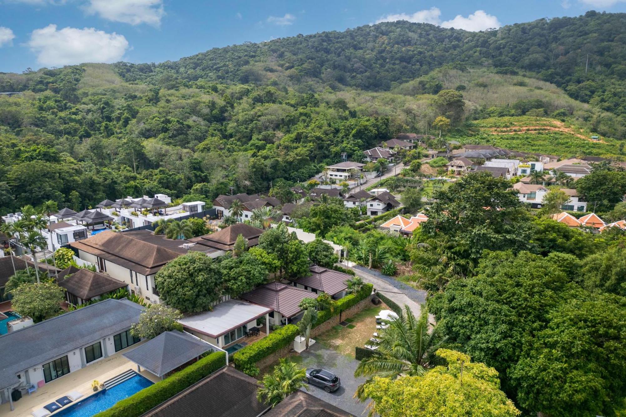 Oxavia Garden Oasis In Nai Harn - Your Private Tropical Garden With 3 Cabins And Jacuzzi Rawai Zewnętrze zdjęcie
