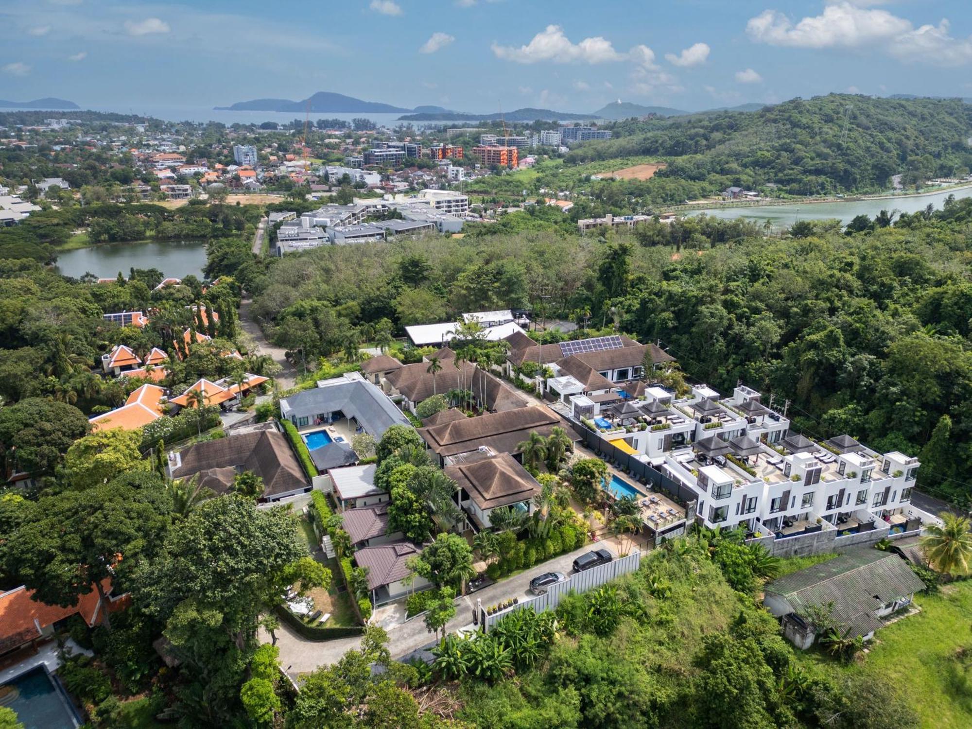 Oxavia Garden Oasis In Nai Harn - Your Private Tropical Garden With 3 Cabins And Jacuzzi Rawai Zewnętrze zdjęcie